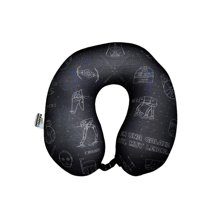 CUELLO MICROFIBRA - GALAXIA